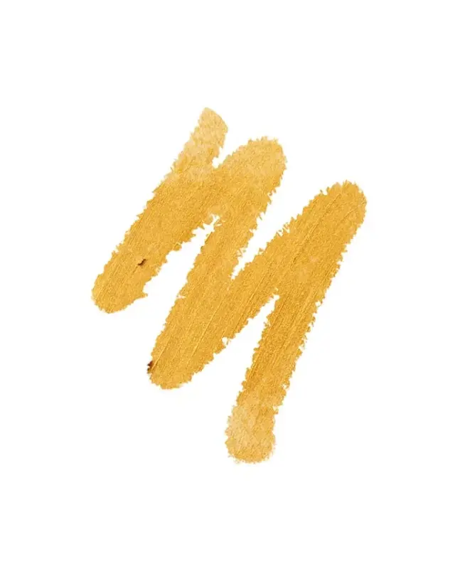 24/7 Glide-On Waterproof Eyeliner Pencil - Goldmine (gold with gold micro-sparkle) - 3