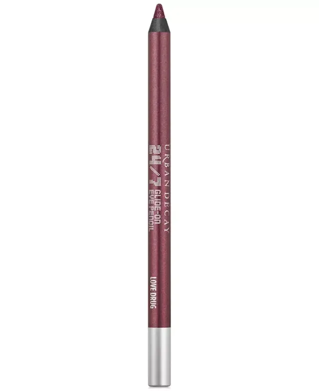 24/7 Glide-On Waterproof Eyeliner Pencil - Love Drug (deep burgundy metallic) - URBAN DECAY