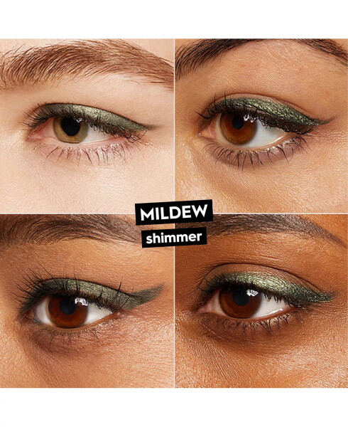 24/7 Glide-On Waterproof Eyeliner Pencil Mildew (deep forest green) - 3