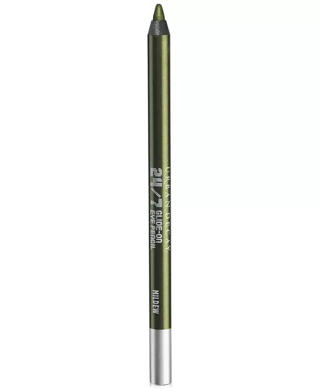 24/7 Glide-On Waterproof Eyeliner Pencil-Mildew (deep forest green) - 1
