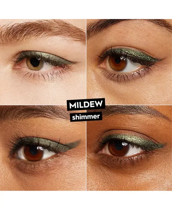 24/7 Glide-On Waterproof Eyeliner Pencil-Mildew (deep forest green) - 2