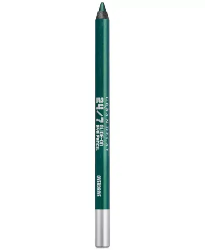 24/7 Glide-On Waterproof Eyeliner Pencil-Overdrive (dark green metallic) 