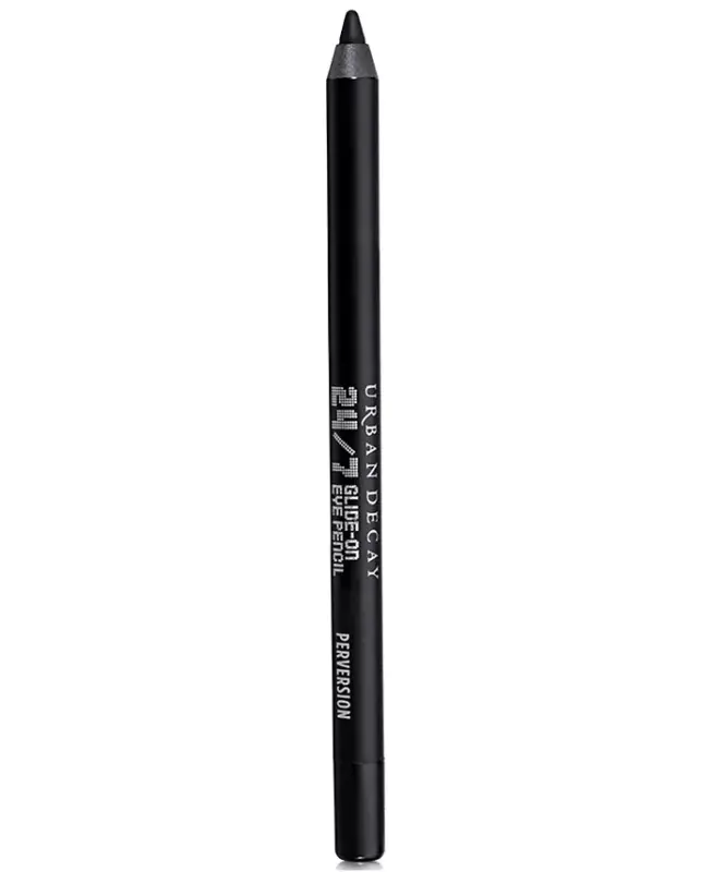 24/7 Glide-On Waterproof Eyeliner Pencil-Perversion (matte blackest black) - 1