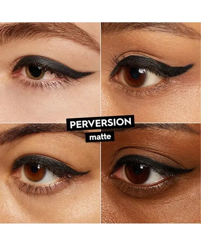 24/7 Glide-On Waterproof Eyeliner Pencil-Perversion (matte blackest black) - 2