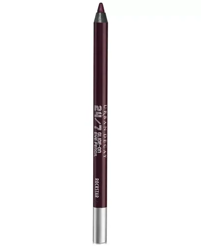 24/7 Glide-On Waterproof Eyeliner Pencil-Rockstar (matte dark purple) 