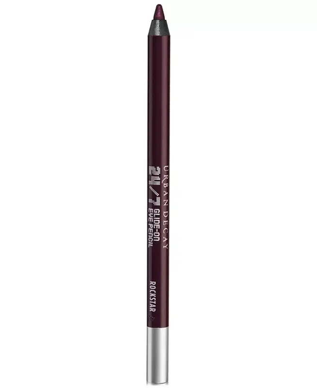 24/7 Glide-On Waterproof Eyeliner Pencil-Rockstar (matte dark purple) - 1