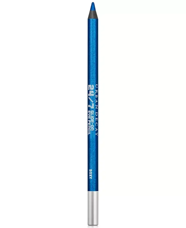 24/7 Glide-On Waterproof Eyeliner Pencil-Roxy (metallic blue) - 1