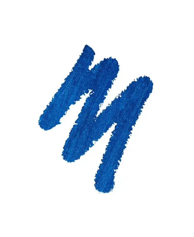 24/7 Glide-On Waterproof Eyeliner Pencil-Roxy (metallic blue) - 5
