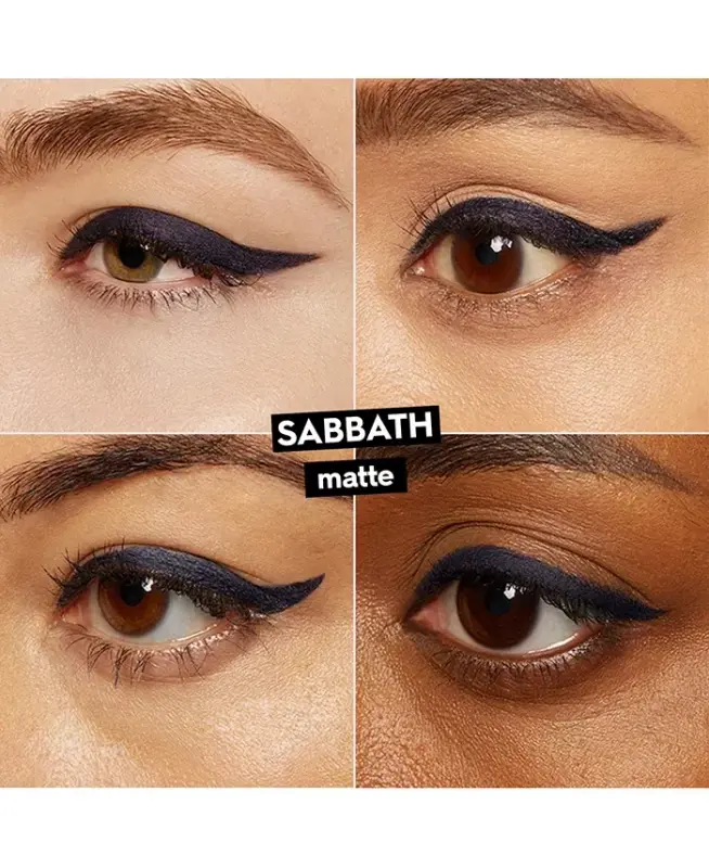 24/7 Glide-On Waterproof Eyeliner Pencil-Sabbath (deep navy blue matte) - 4