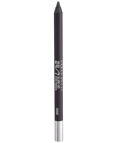 24/7 Glide-On Waterproof Eyeliner Pencil-Smoke (deepest matte gray) 