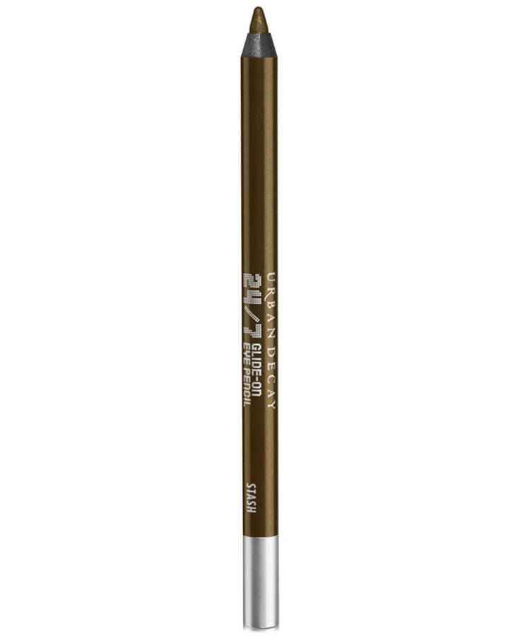 24/7 Glide-On Waterproof Eyeliner Pencil Stash (dark olive green shimmer) - 1