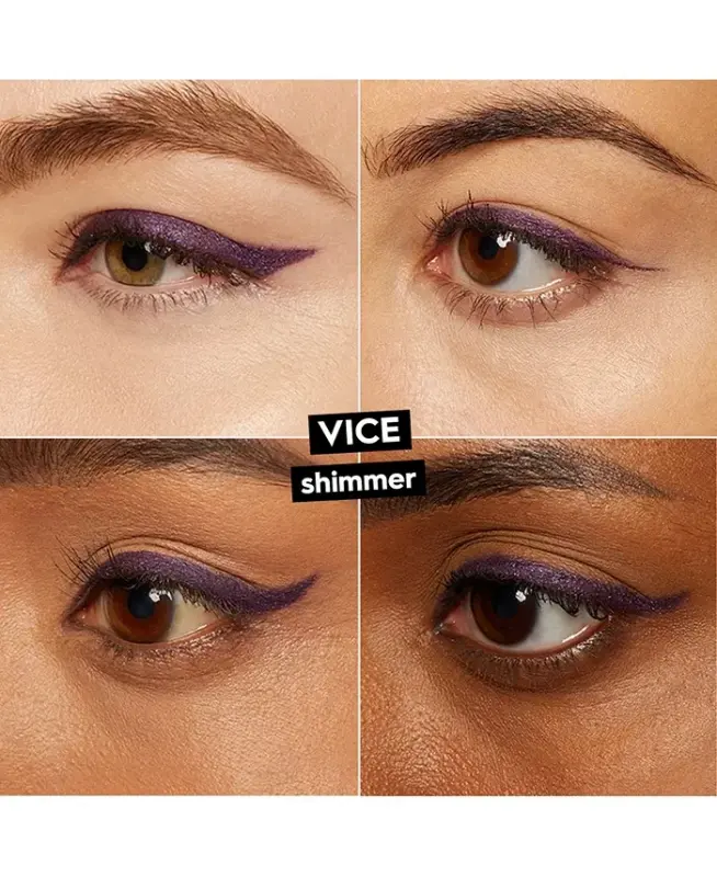 24/7 Glide-On Waterproof Eyeliner Pencil - Vice (marvaridsimon qizg'ish-badrang yaltiroq) - 3