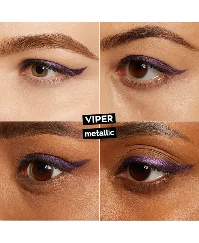24/7 Glide-On Waterproof Eyeliner Pencil-Viper (metallic purple) - 2