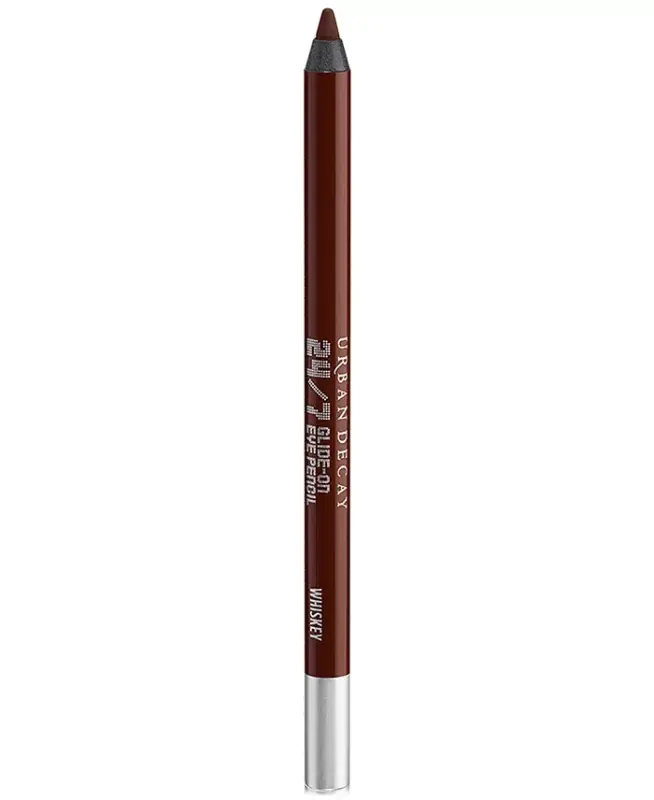 24/7 Glide-On Waterproof Eyeliner Pencil-Whiskey (rich matte brown) - 1