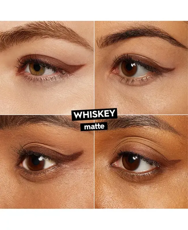 24/7 Glide-On Waterproof Eyeliner Pencil-Whiskey (rich matte brown) - 2