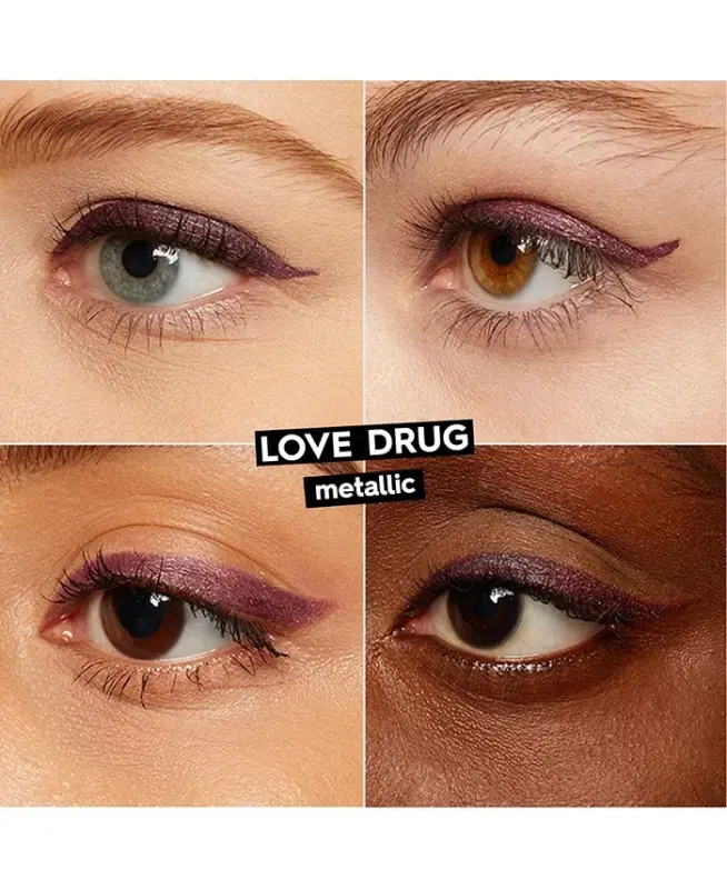 24/7 Glide-On Waterproof Eyeliner Pencil - Love Drug (deep burgundy metallic) - 3