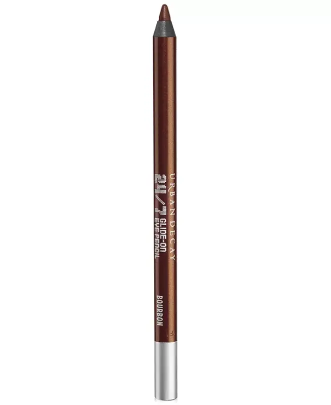 24/7 Glide-On Waterproof Eyeliner Pencil - Bourbon (glimmering dark brown shimmer) - 1