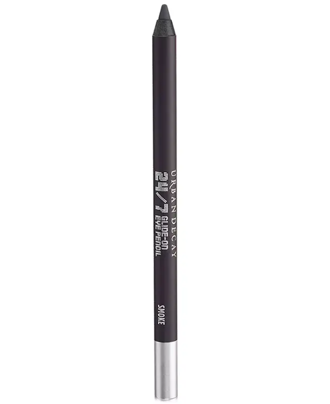 24/7 Glide-On Waterproof Eyeliner Pencil-Smoke (deepest matte gray) - 1