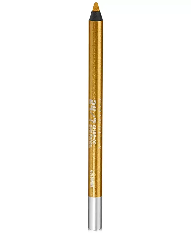 24/7 Glide-On Waterproof Eyeliner Pencil - Goldmine (gold with gold micro-sparkle) - 1