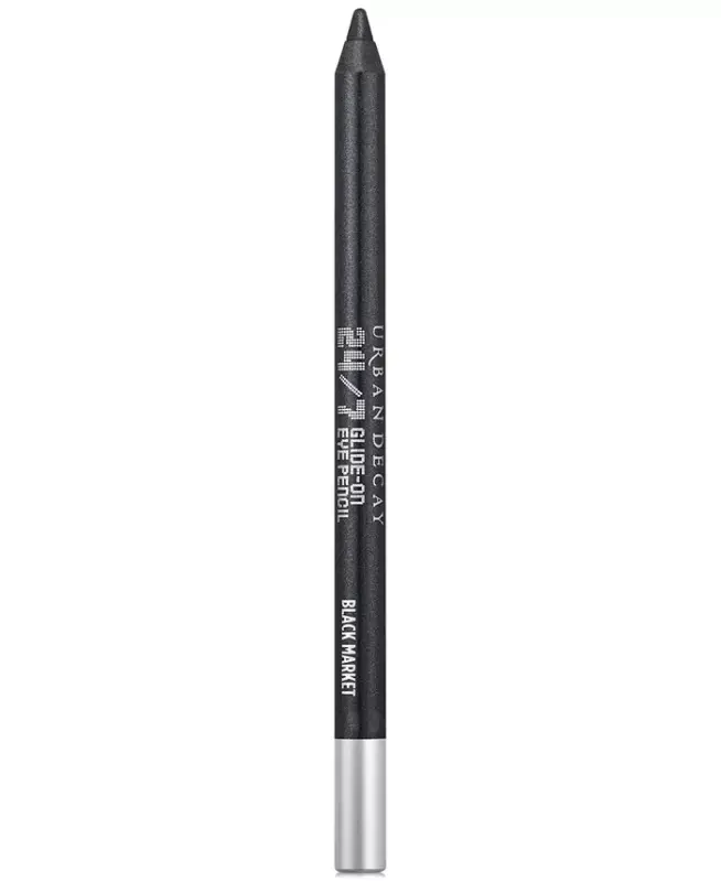 24/7 Glide-On Waterproof Eyeliner Pencil - Black Market (rich black satin) - URBAN DECAY