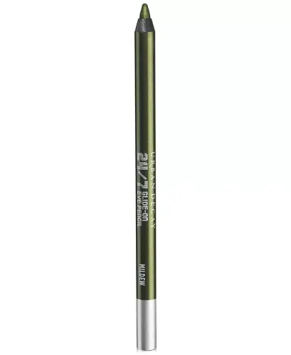 24/7 Glide-On Waterproof Eyeliner Pencil-Mildew (deep forest green) 