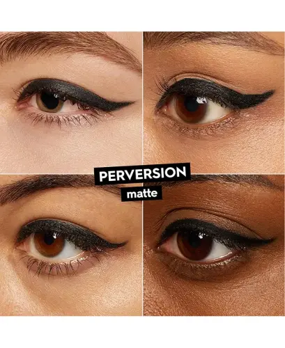 24/7 Glide-On Waterproof Eyeliner Pencil - Perversion (matte blackest black) - 2