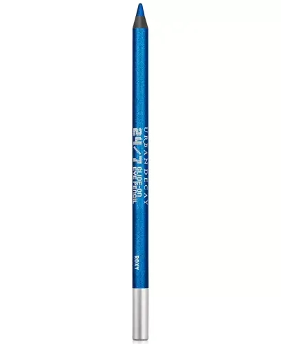 24/7 Glide-On Waterproof Eyeliner Pencil - Roxy (metallic blue) 