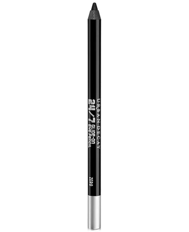 24/7 Glide-On Waterproof Eyeliner Pencil-Zero (black matter) - 1
