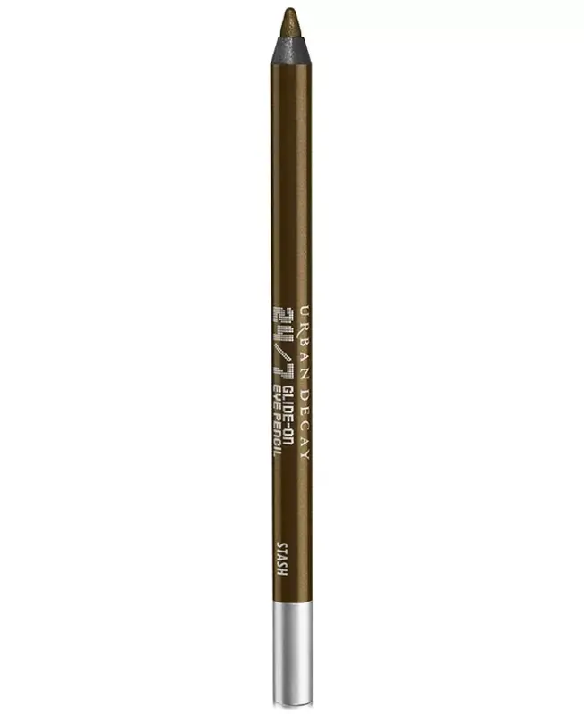 24/7 Glide-On Waterproof Eyeliner Pencil - Stash (dark olive green shimmer) - URBAN DECAY