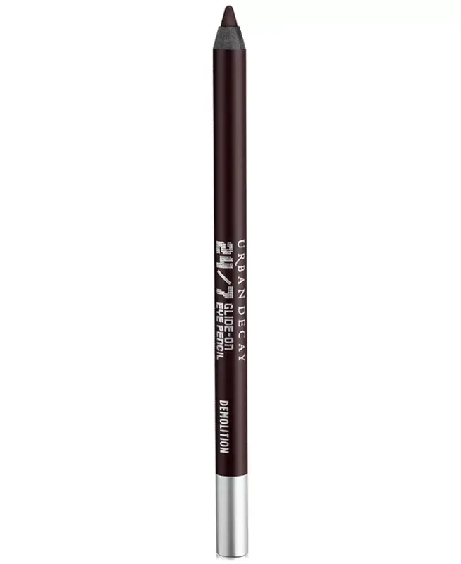 24/7 Glide-On Waterproof Eyeliner Pencil - Demolition (matte dark brown) - 1