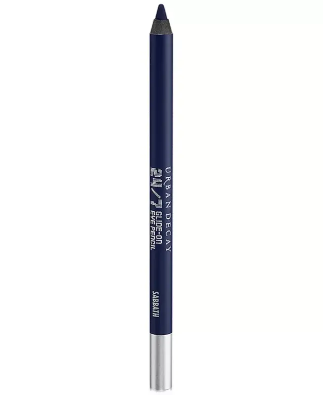 24/7 Glide-On Waterproof Eyeliner Pencil-Sabbath (deep navy blue matte) - URBAN DECAY