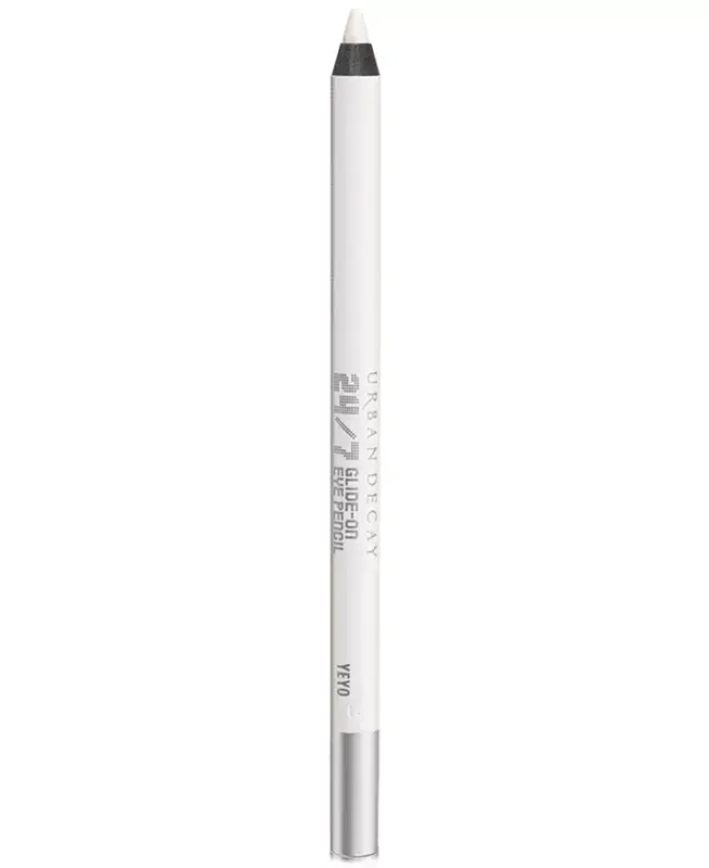 24/7 Glide-On Waterproof Eyeliner Pencil - Yeyo (metallic white) - 1