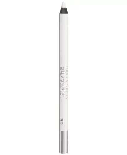 24/7 Glide-On Waterproof Eyeliner Pencil-Yeyo (metallic white) 