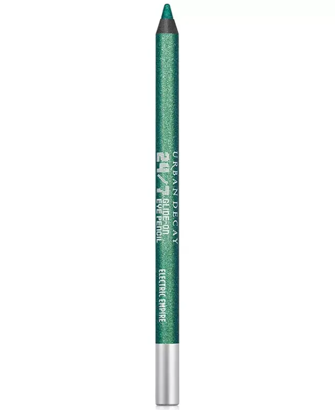24/7 Glide-On Waterproof Eyeliner Pencil - Electric Empire (metallic green) - 1