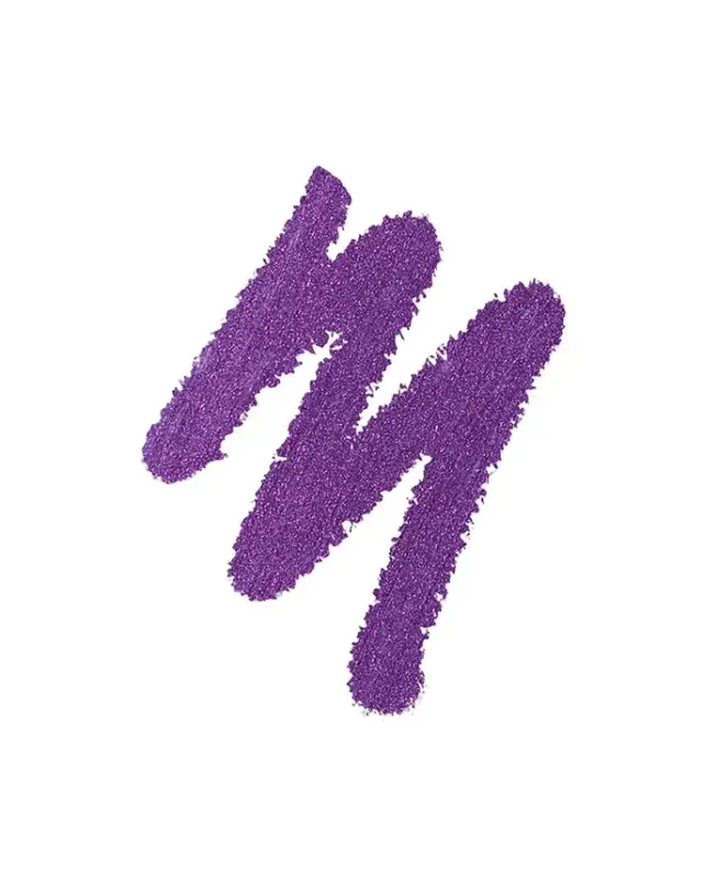 24/7 Glide-On Waterproof Eyeliner Pencil-Viper (metallic purple) - 6