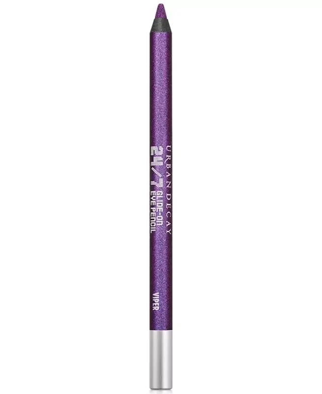 24/7 Glide-On Waterproof Eyeliner Pencil - Viper (metallic purple) - URBAN DECAY