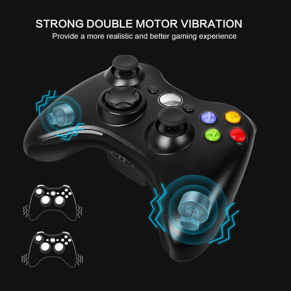 2.4G Wireless Game Controller Joystick For Xbox One Controller For PS3 Gamepad For Win PC 7/8/10 - 4