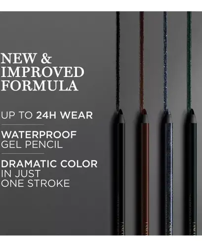 24H Drama Liqui-Pencil Waterproof Eyeliner Pencil-2 - 3