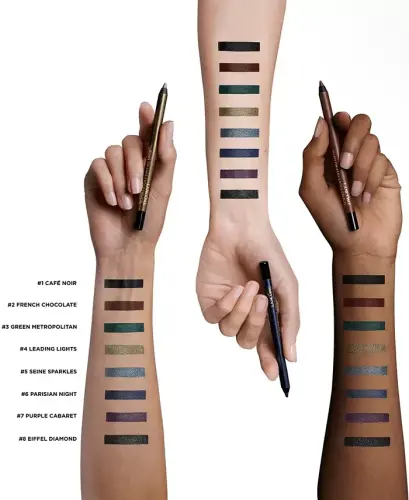 24H Drama Liqui-Pencil Waterproof Eyeliner Pencil-7 - 4