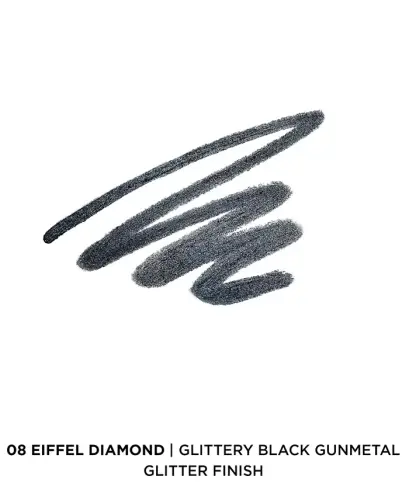 24H Drama Liqui-Pencil Waterproof Eyeliner Pencil-8 - 2