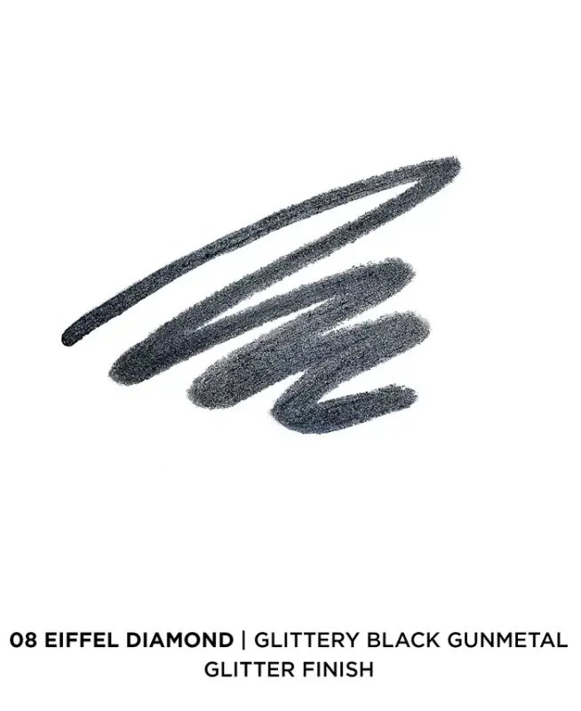 24H Drama Liqui-Pencil Waterproof Eyeliner Pencil-8 - 2