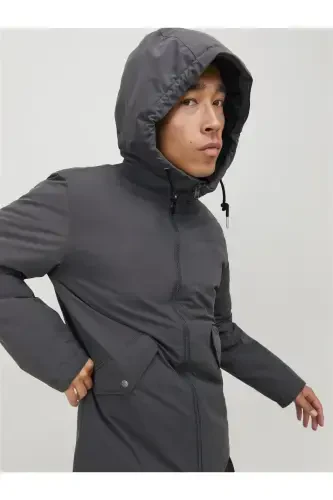 24K 12236010 ERKEK PARKA-antrasit - 3