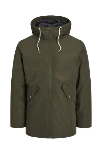 24K 12236010 ERKEK PARKA - HAKİ - 1
