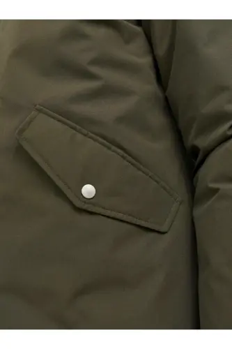 24K 12236010 ERKEK PARKA - HAKİ - 5