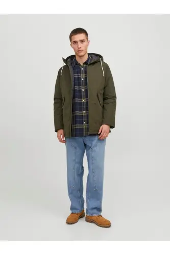 24K 12236010 ERKEK PARKA - HAKİ - 7