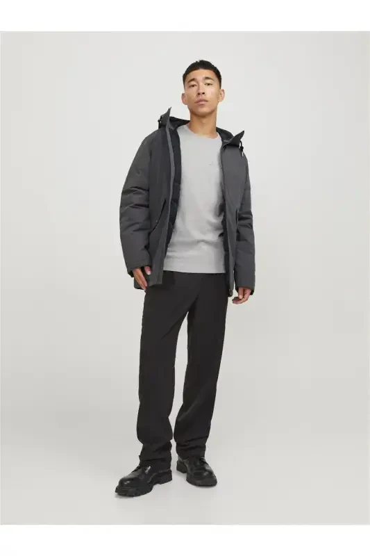 24K 12236010 MEN PARKA-anthracite - 7