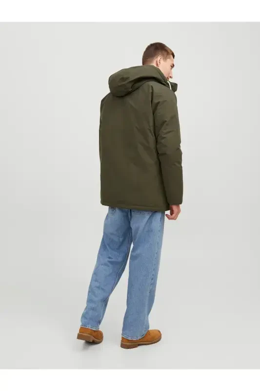 24K 12236010 MEN'S PARKA-KHAKI - 2