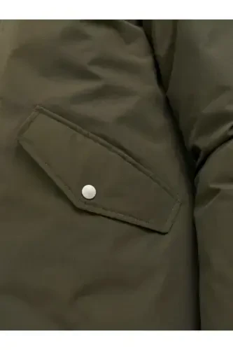 24K 12236010 MEN'S PARKA-KHAKI - 5