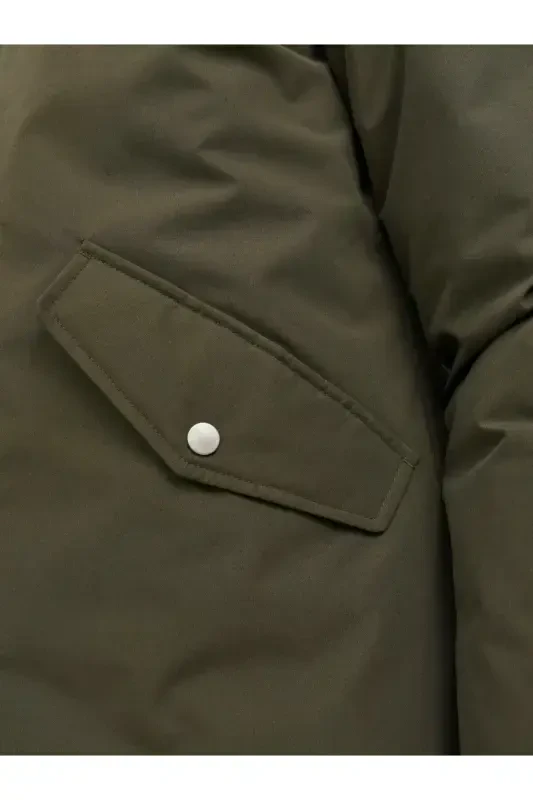 24K 12236010 MEN'S PARKA-KHAKI - 5