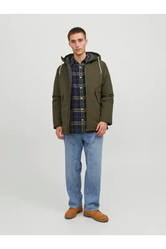 24K 12236010 MEN'S PARKA-KHAKI - 7